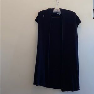 Black XL Vest Croft & Barrow